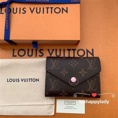 louis vuitton victoire review|louis vuitton monogram victorine wallet.